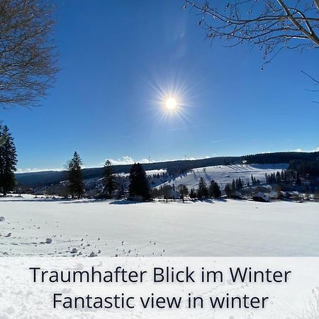 Auszeit Apartment Black Forest Schonach im Schwarzwald Exterior foto