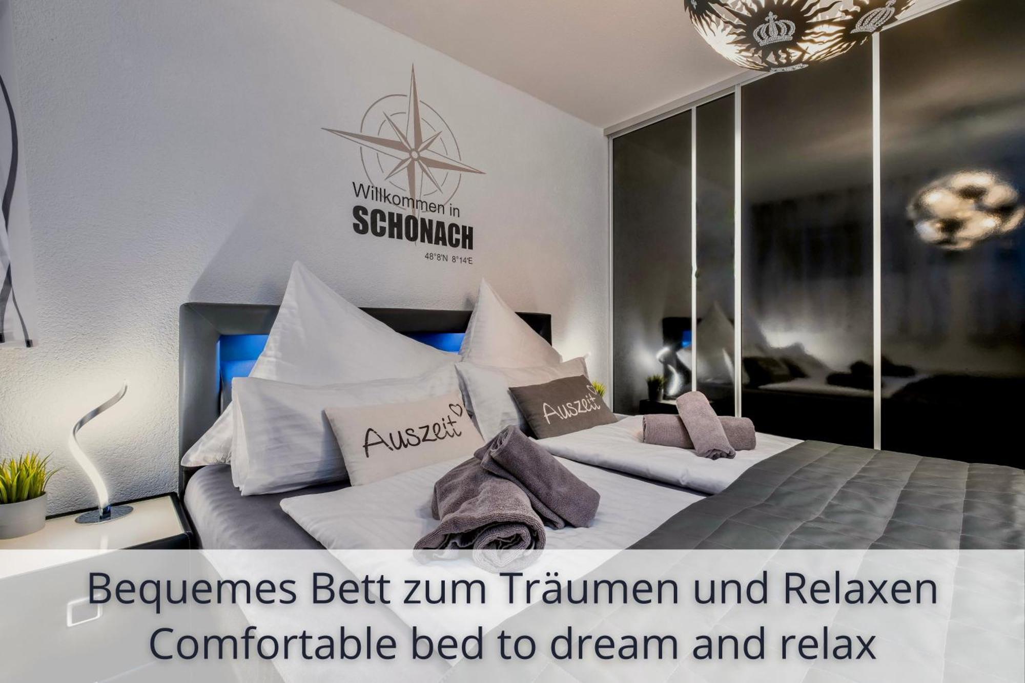 Auszeit Apartment Black Forest Schonach im Schwarzwald Exterior foto
